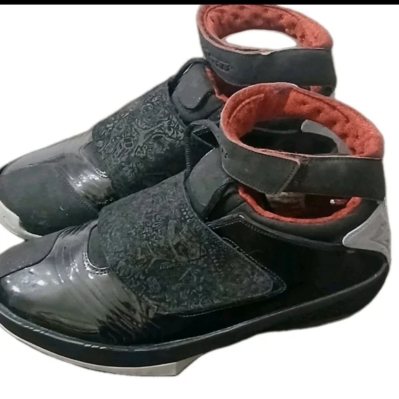 Vintage 2005 Jordan 20 OG Stealth Men BasketballShoes Siz 11.5 310455-001